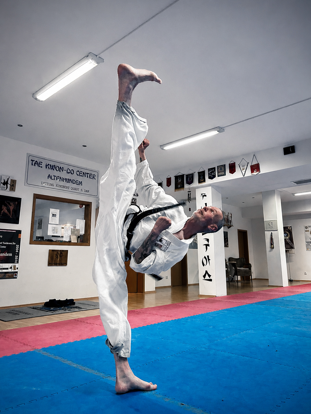 Großmeister Kick im Center Altenhundem